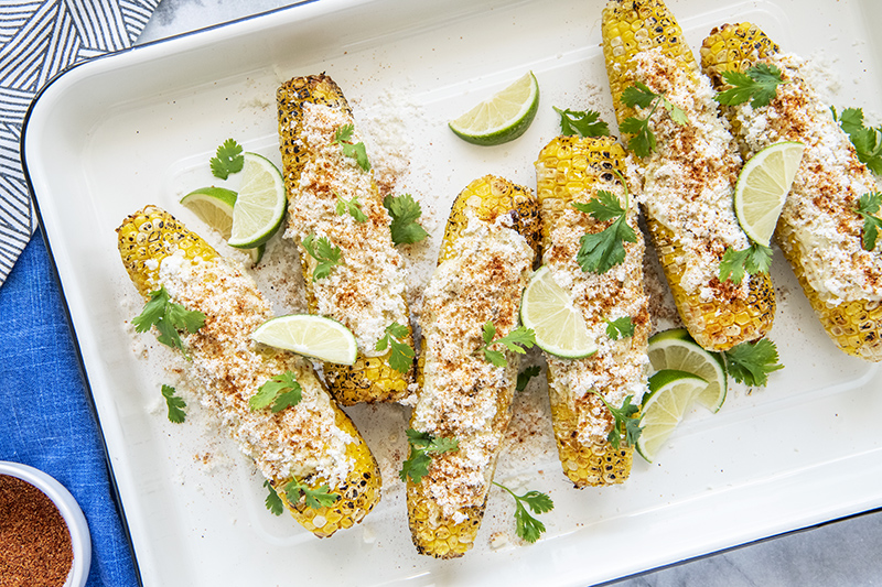 Grilled Mexican Street Corn Bundle