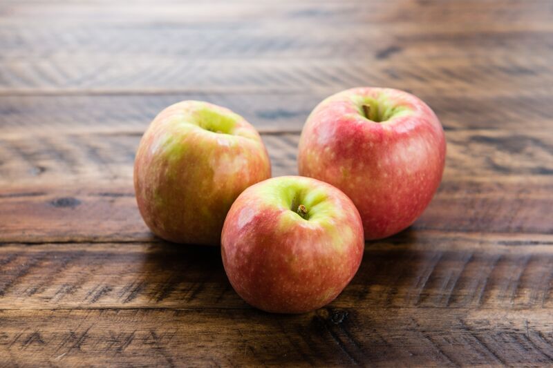 Texas Pink Lady Apples