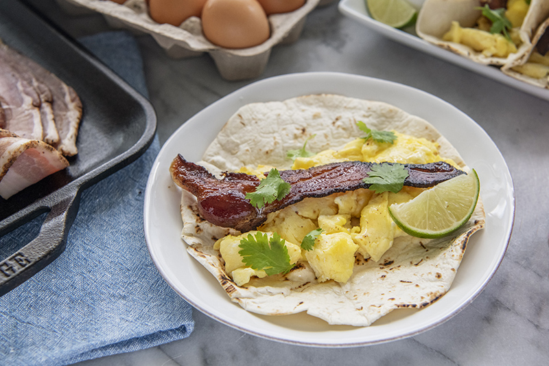 Customizable Breakfast Taco Bundle