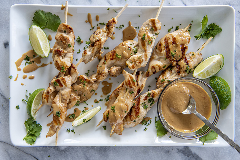 Chicken Satay Bundle