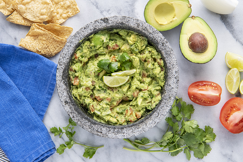 Fresh Guacamole Ingredients Bundle