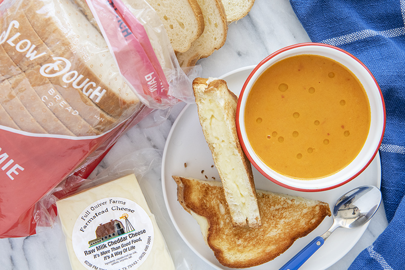 Grilled Cheese & Tomato Soup Ingredients Bundle