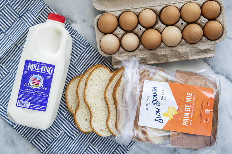 Weekly Essentials Bundle with Pain de Mie Loaf