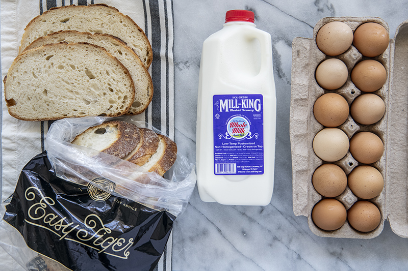 Weekly Essentials Bundle with Sliced Sourdough