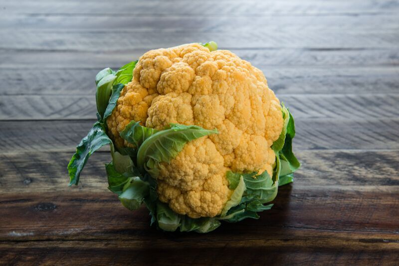 Organic Orange Cauliflower