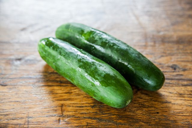 Organic Cucumbers 1