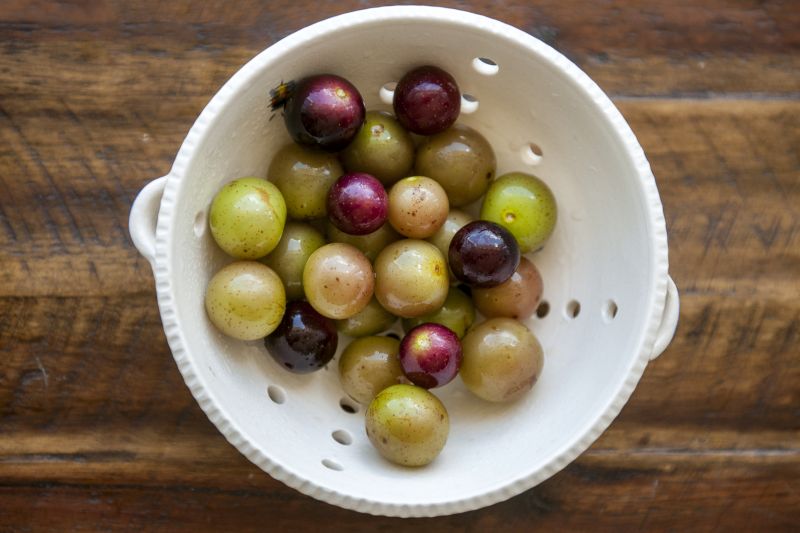 Organic Muscadine Grapes