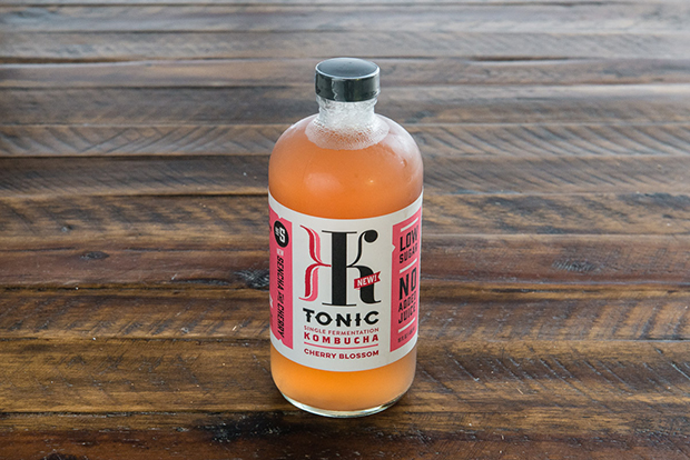 No 5 Cherry Blossom Kombucha