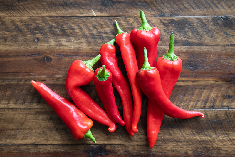 Organic Odessa Sweet Peppers
