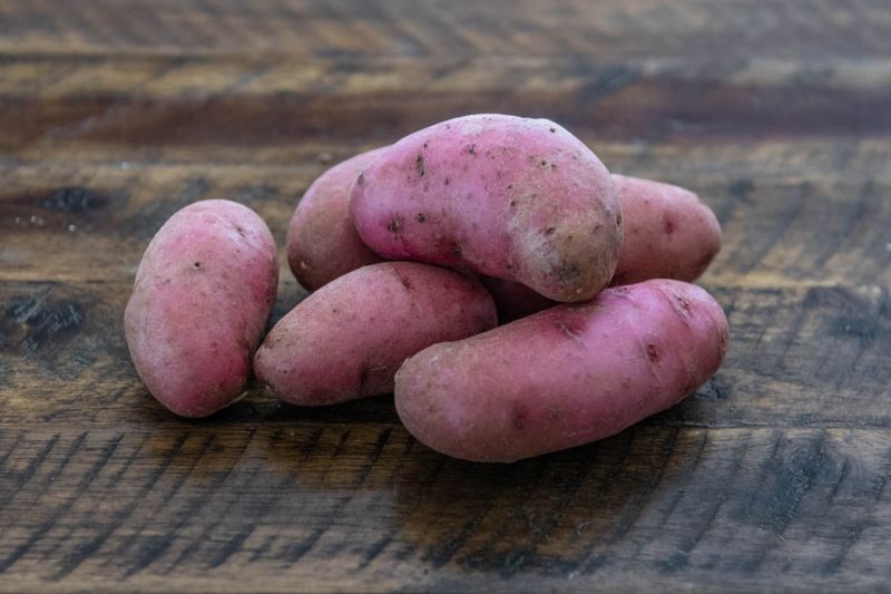 Organic Mountain Rose Potatoes