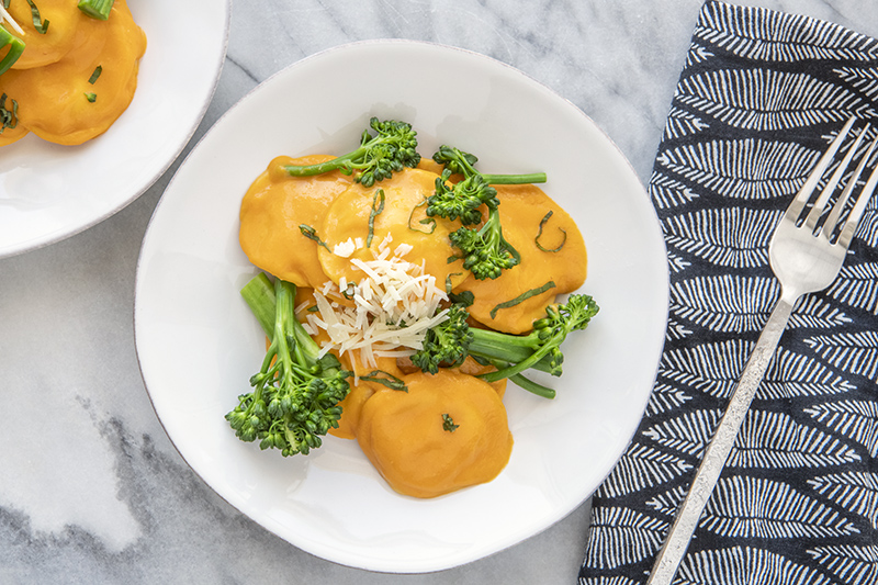 Four Cheese Ravioli with Vodka Sauce Meal Kit
