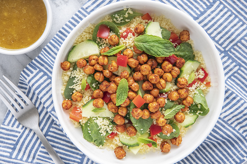 Berbere Spiced Chickpea & Couscous Salad Meal Kit