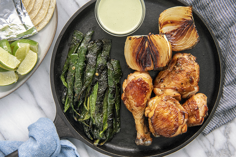 Peruvian Beer Roasted Chicken Meal Kit