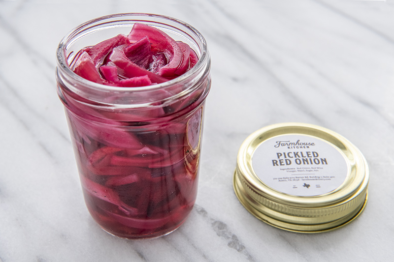 Pickled Red Onions 1