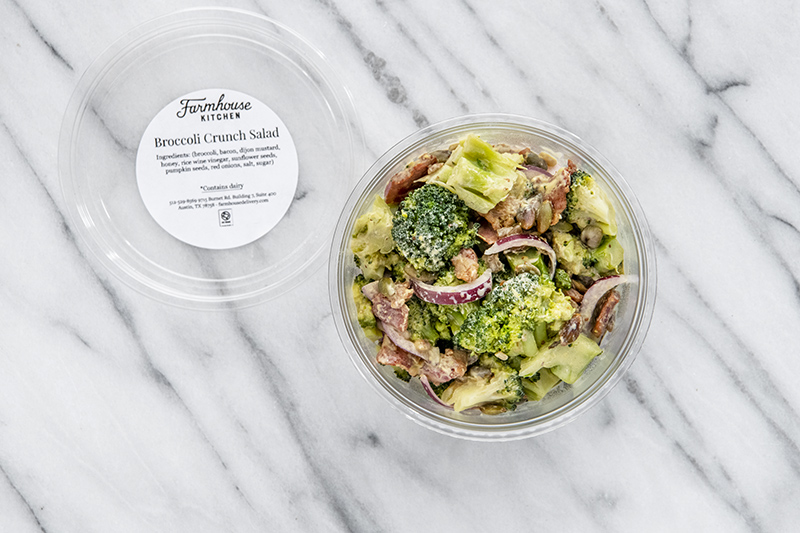 Broccoli Crunch Salad with Smoky Bacon