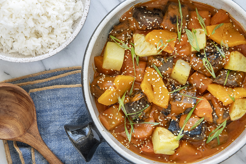 Korean Galbi-jjim Beef Stew with Root Vegetables Meal Kit