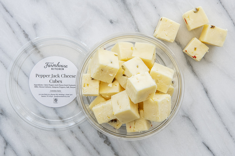 Pepper Jack Cheese Cubes