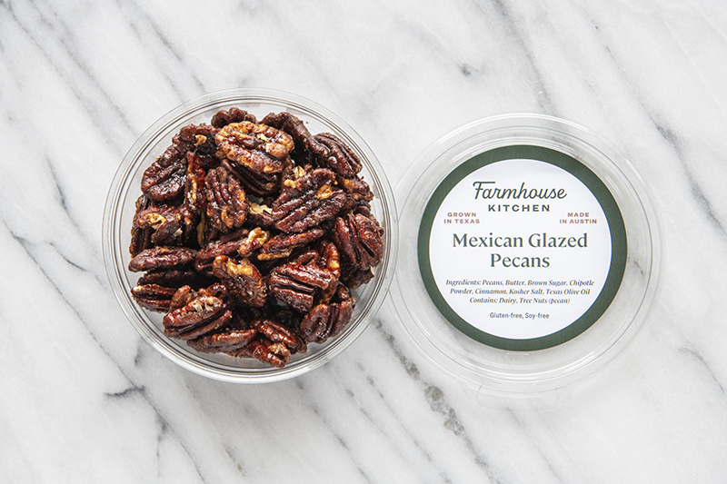 Mexican Glazed Pecans