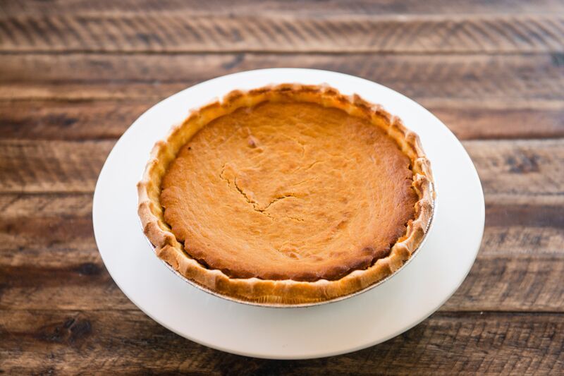 Gluten & Allergen-Free Pumpkin Pie