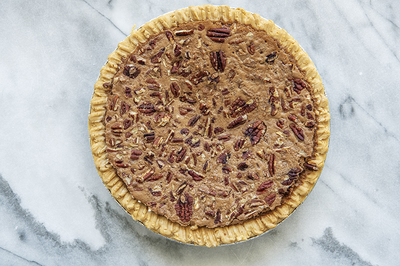 Chocolate Bourbon Pecan Pie 2