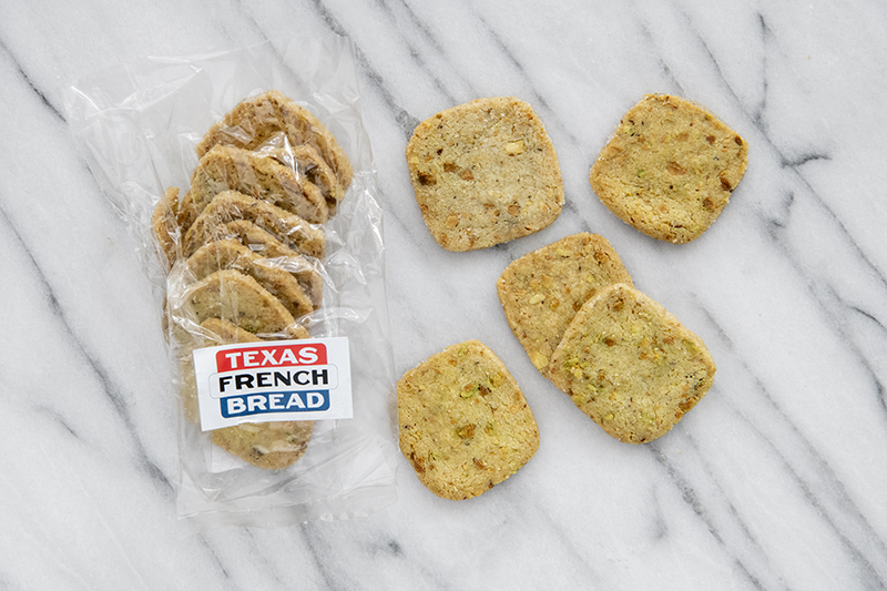 Pistachio Shortbread Cookies