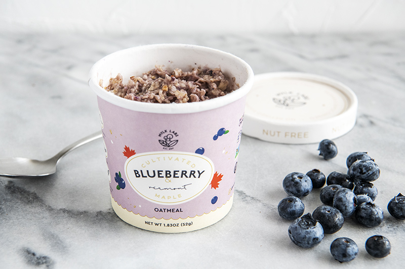 Oatmeal Cup Cultivated Blueberry & Vermont Maple
