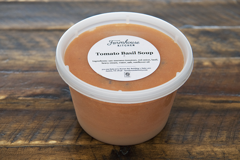 Tomato Basil Soup Base  2