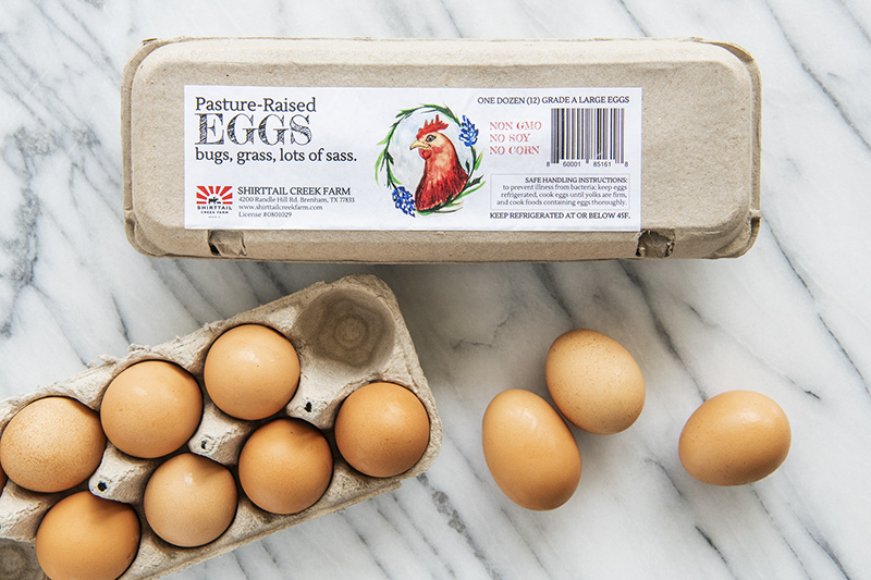 Soy-Free Chicken Eggs