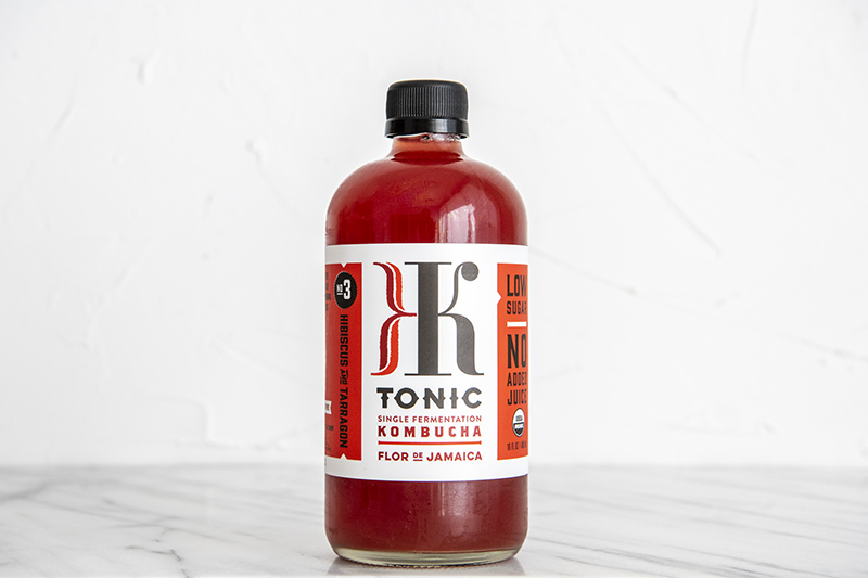 No 3 Flor de Jamaica Kombucha