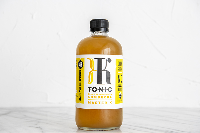 No 2 Master K Kombucha