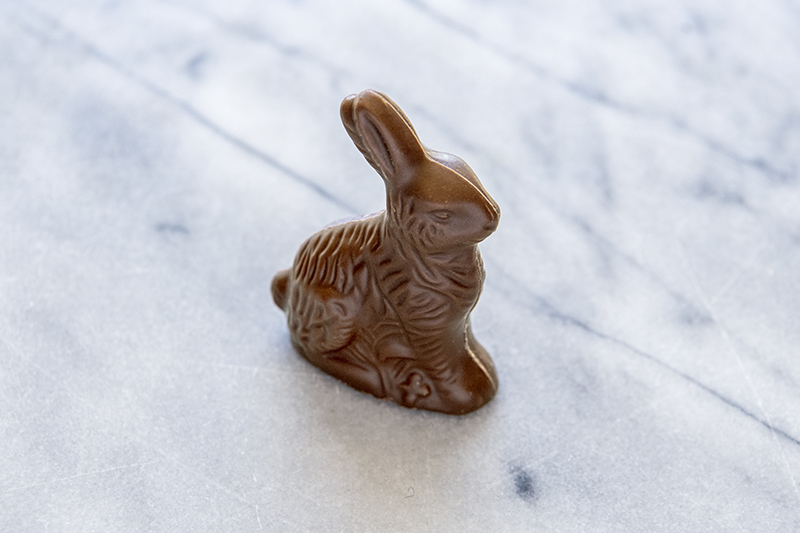 Organic & Fair Trade Milk Chocolate Baby Bunny