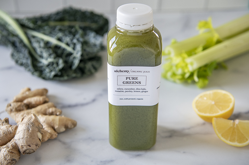 Pure Greens Juice