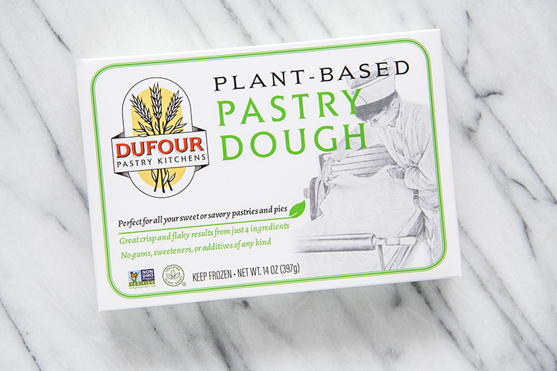 Plant-Based Puff Pastry Dough