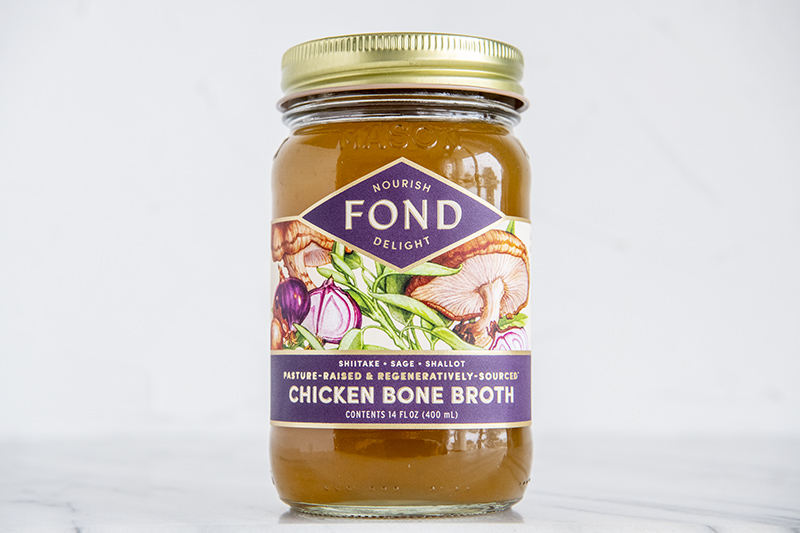 Youth Tonic Chicken Bone Broth