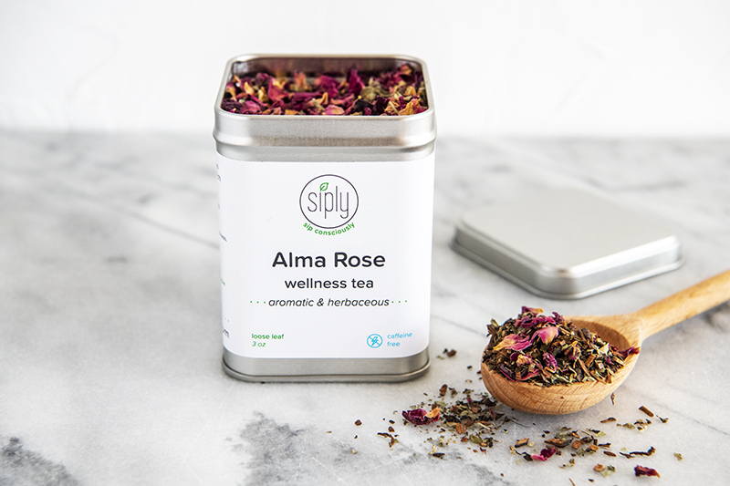 Alma Rose Wellness Tea