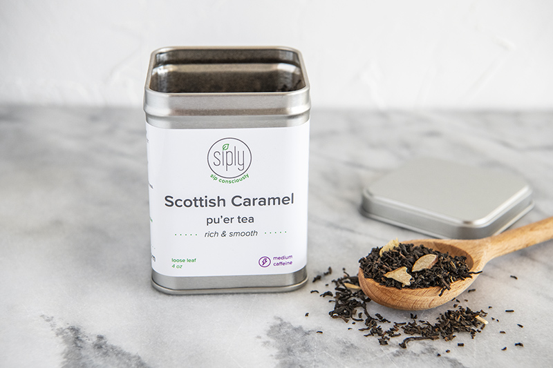 Scottish Caramel Puer Tea 1