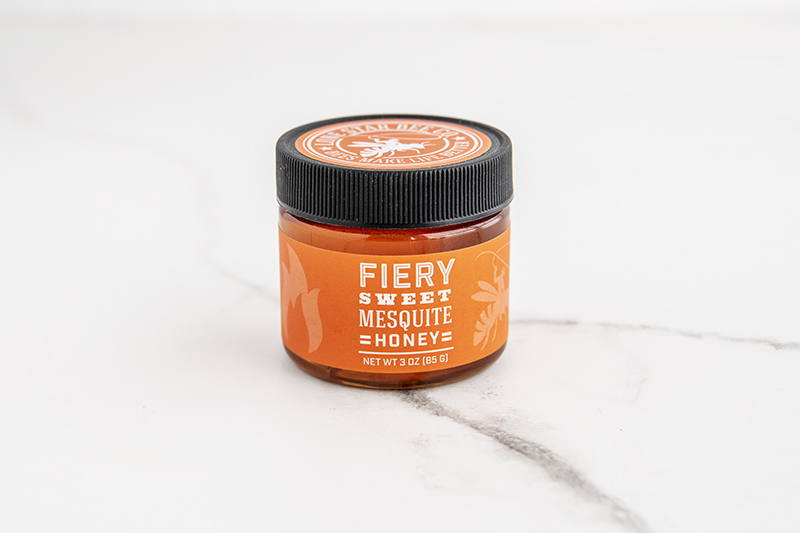 Fiery Sweet Mesquite Honey 1