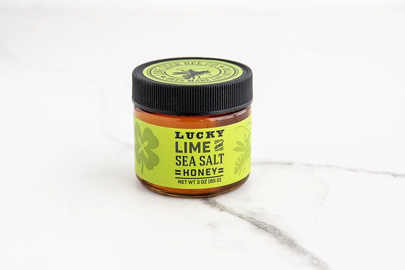 Lucky Lime & Sea Salt Honey 1