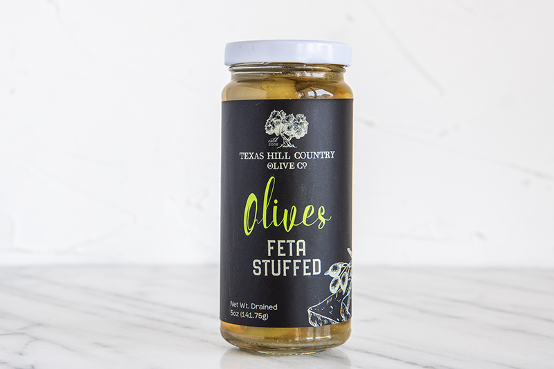 Feta Stuffed Table Olives