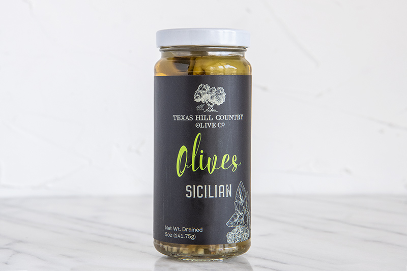Sicilian Table Olives