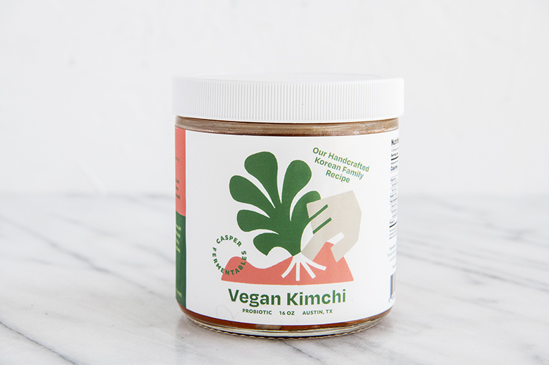 Vegan Kimchi 1