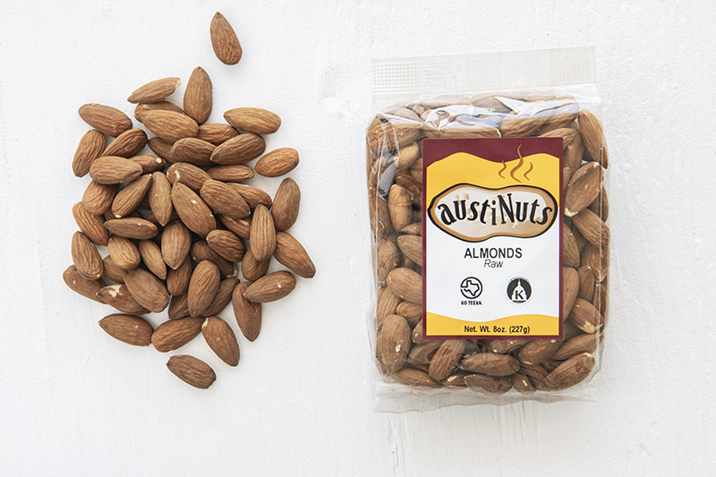 Natural Raw Almonds