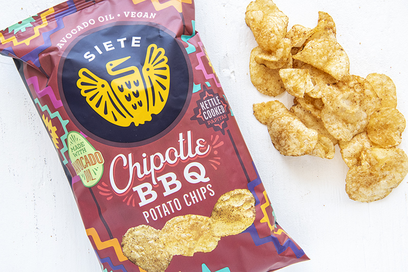 Chipotle BBQ Kettle Chips