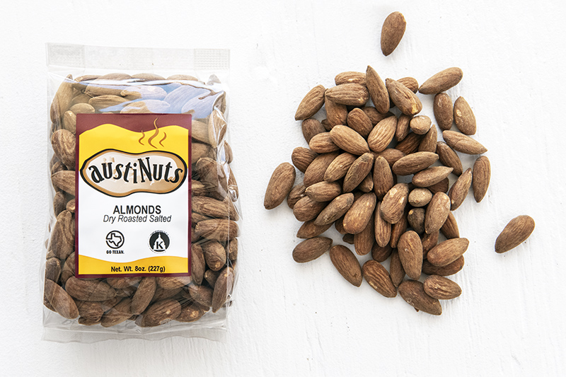 Roasted & Salted Almonds 1