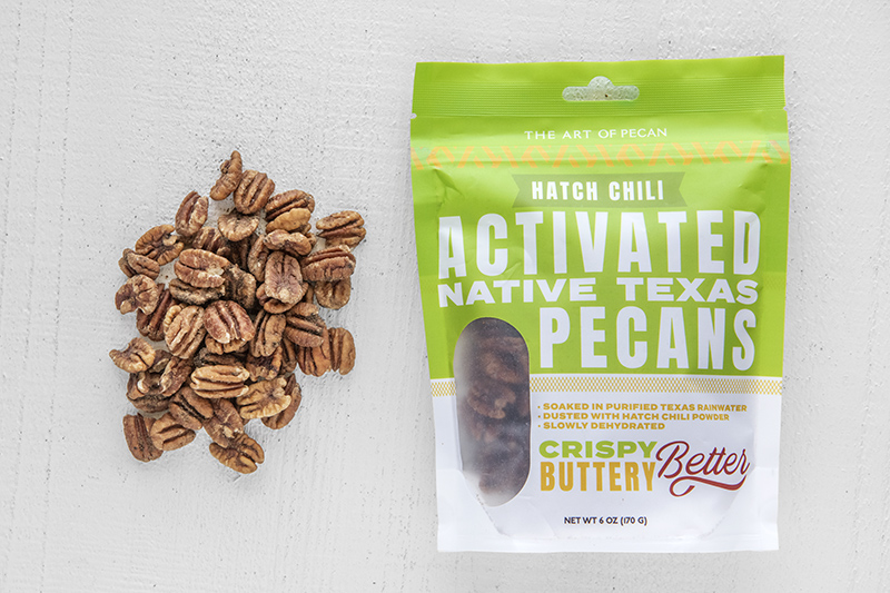 Hatch Chili- Activated Native Texas Pecans
