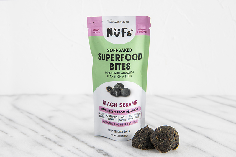 Black Sesame Superfood Bites