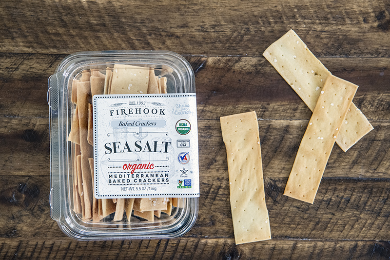 Organic Sea Salt Crackers