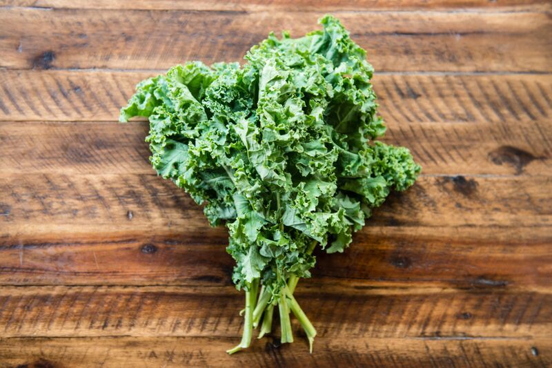 Organic Green Curly Kale 1