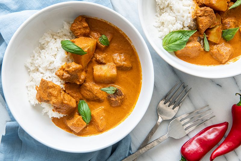 Massaman Curry with Beef Meal Kit