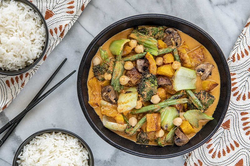 Coconut Butternut Squash Curry Meal Kit